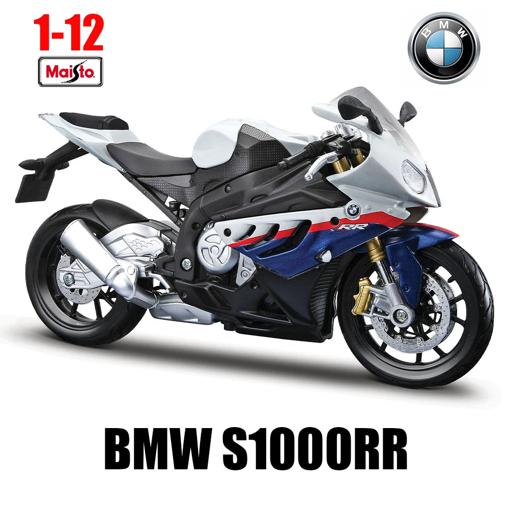 Maisto 1:12 KTM RC 390 simulation alloy motocross authorized motorcycle model toy car Collecting gifts