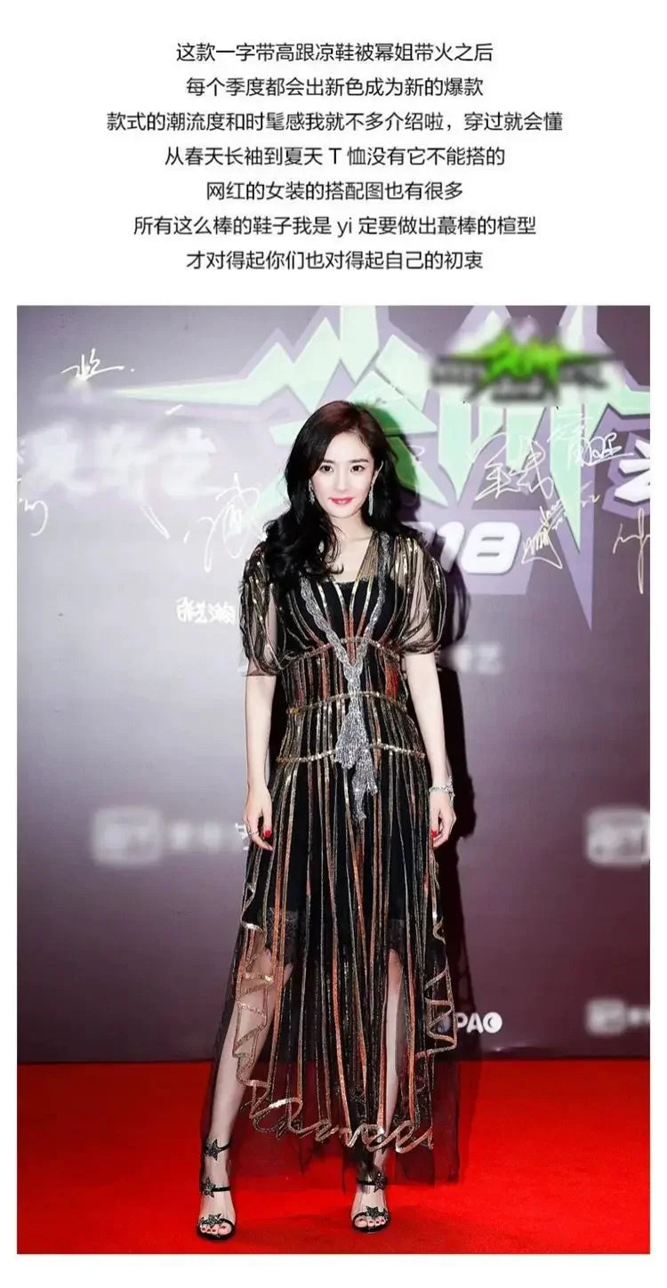 sense of luxury~! Women's Sandals Sexy High-Heeled Noble Casual Shoes heels women  shoes for women wedding shoes bride.