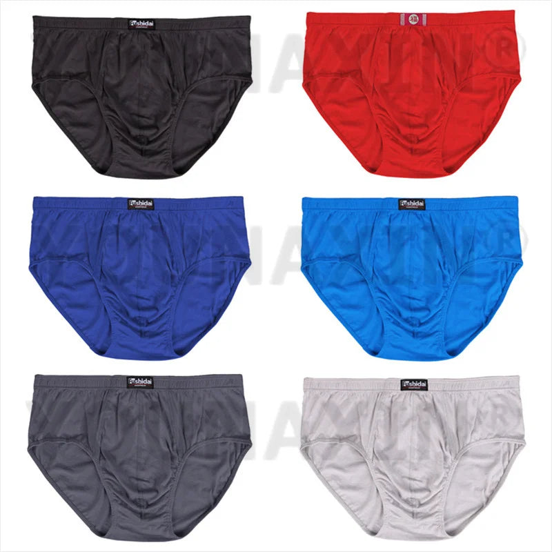 6 Stück große Slips große Unterwäsche für Männer Unterhosen Baumwolle Jungen Höschen Unterwäsche Männliche Schlüpfer XL 2XL 3XL 4XL 5XL 6XL 7XL 8XL
