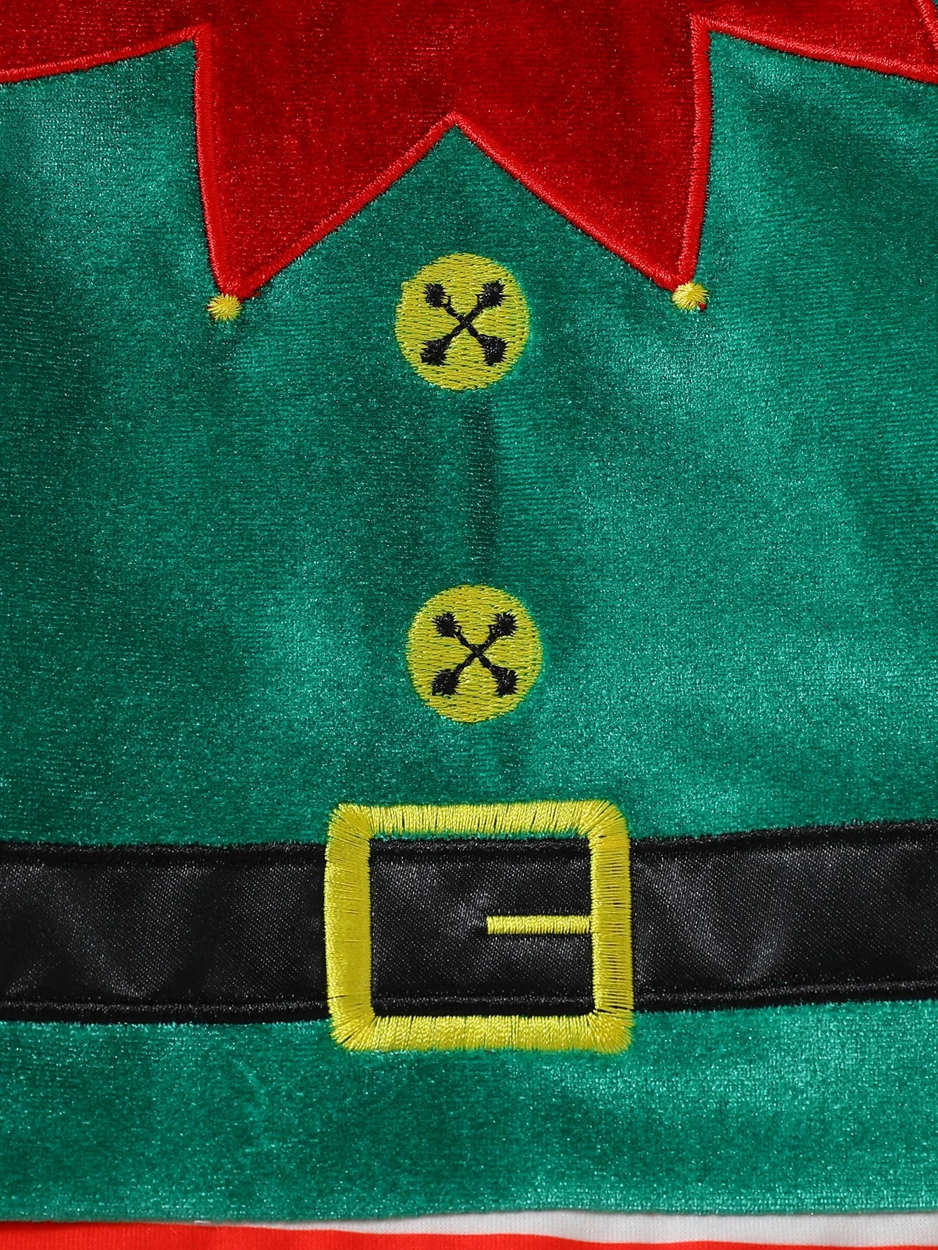 2 Stück Weihnachten Baby Unisex Overall Neugeborene süße gestreifte Kleidung Herbst Winter Jungen Mädchen Rundhals ausschnitt Langarm Bodysuit Hut.