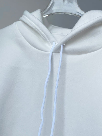 Blessyuki lässig Slimple Letter Print Hoodies Sweatshirt Frauen Herbst neu plus Größe dünne Basic Pullover weibliche y2k Kleidung.