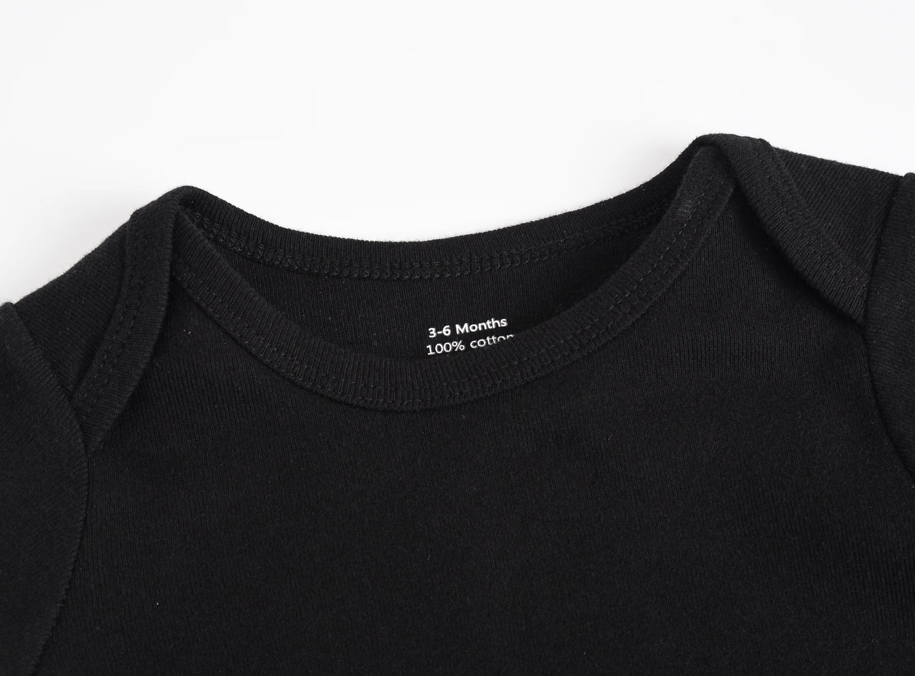 Honeyzone 3PCS Schwarz Baby Jungen Kleidung Sets Langarm Body Baumwolle Weiche Overalls Unterwäsche Neugeborenen Loungewear Infant Outfit.