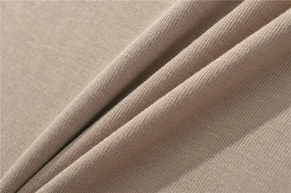 Slim Fit Long Sleeve T-Shirt Irregular Hem Slant Collar Pleated Pure Desirable Sexy Top for Women Fashionable Autumn New Style.