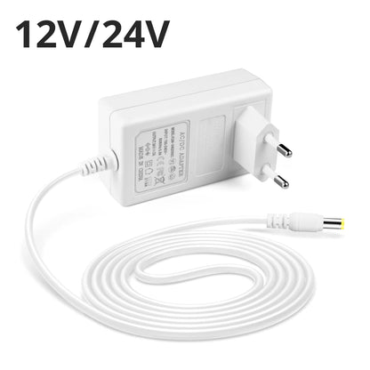 DC 24V 12V 2A 3A Power Supply with EU / US Plug Lab power supply Power Adapter For Home Appliance LED Light Strip.