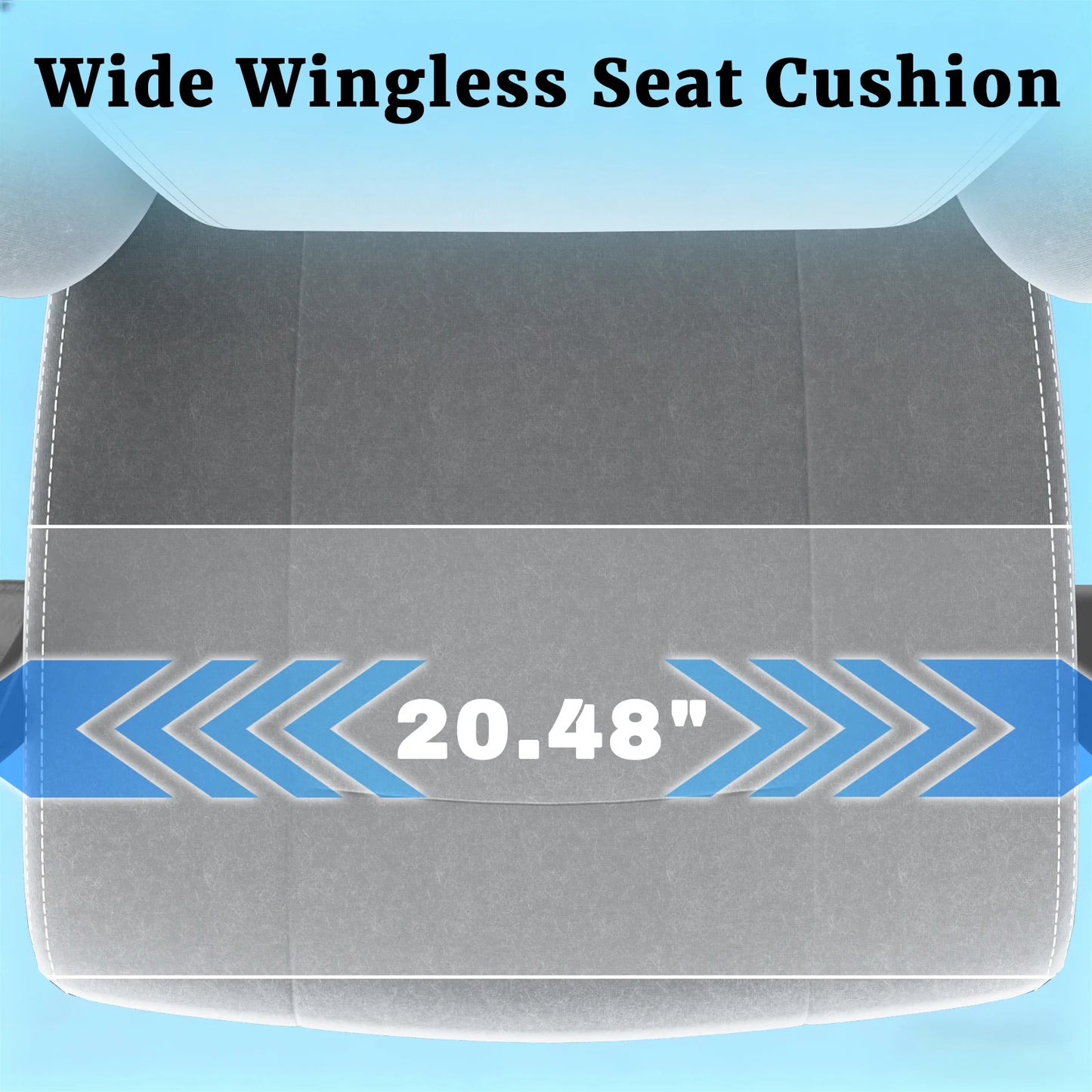 Ergonomischer elektronischer Gaming-Stuhl mit Massagefunktion, verstellbarer Lordosenstütze und Fußpedalen, Computer aus atmungsaktivem Stoff