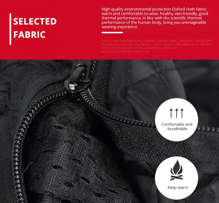 Waterproof Motorcycle Jacket Pant Suit Cold-proof Motorbike Jacket Men Motocross Riding Clothing CE Protective Gear Size M-5XL