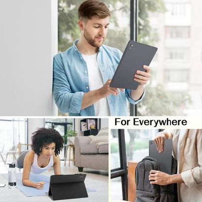 ANRY 10.95-inch HD Display Tablet Android 15 12GB RAM 128 ROM 2.4G/5G WiFi T606 Octa-Code 8000mAh Android Tablets with Case.