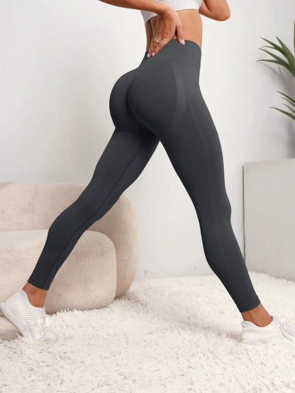 Women Seamless Hip Lifting Women Seamless Sports Leggings High Waist Fitness Leggings Push Up Yoga Leggings Gym Clothing Sports.