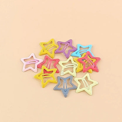 Girl Elastic Hair Bands Hair Pins Claw Clips Ponytail Hold Hair Tie Rubber Bands Scrunchie Hair Accessories Bands set for Girls.