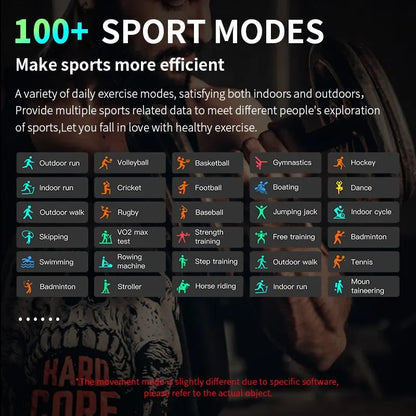 LIGE Smart Watch For Women Full Touch Screen Bluetooth Call Waterproof Watches Sport Fitness Tracker Smartwatch Lady Reloj Mujer.