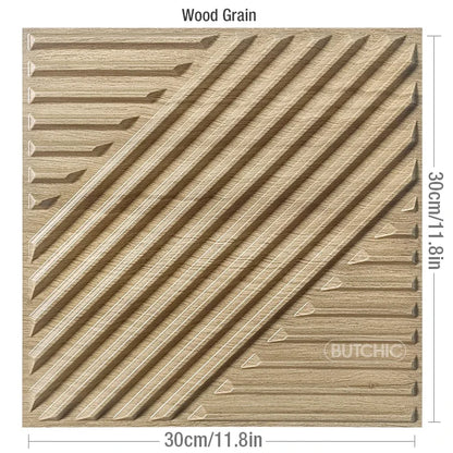 30x30cm house wall renovation stereo 3D wall panel non-self-adhesive 3D wall sticker art tile 3d wallpaper room bathroom ceiling