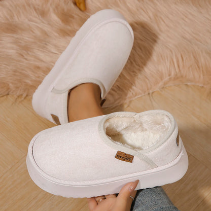 2024 New Classic Thickened Fluff Women's Snow Boots Comfortable Warm Ankle Boots Women Winter Ladies Shoes Chunky Botas Mujer.