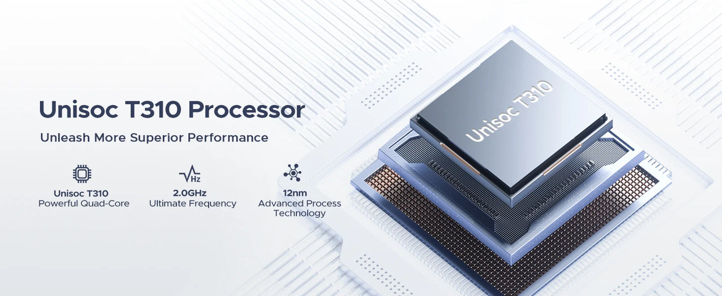 DOOGEE Tab A9 Pro Tablet 10.1" HD Display Android 15 20GB(4+16) 128GB 6580mAh Large Battery Dual Speakers Pad PC 2 In 1 Tablet.