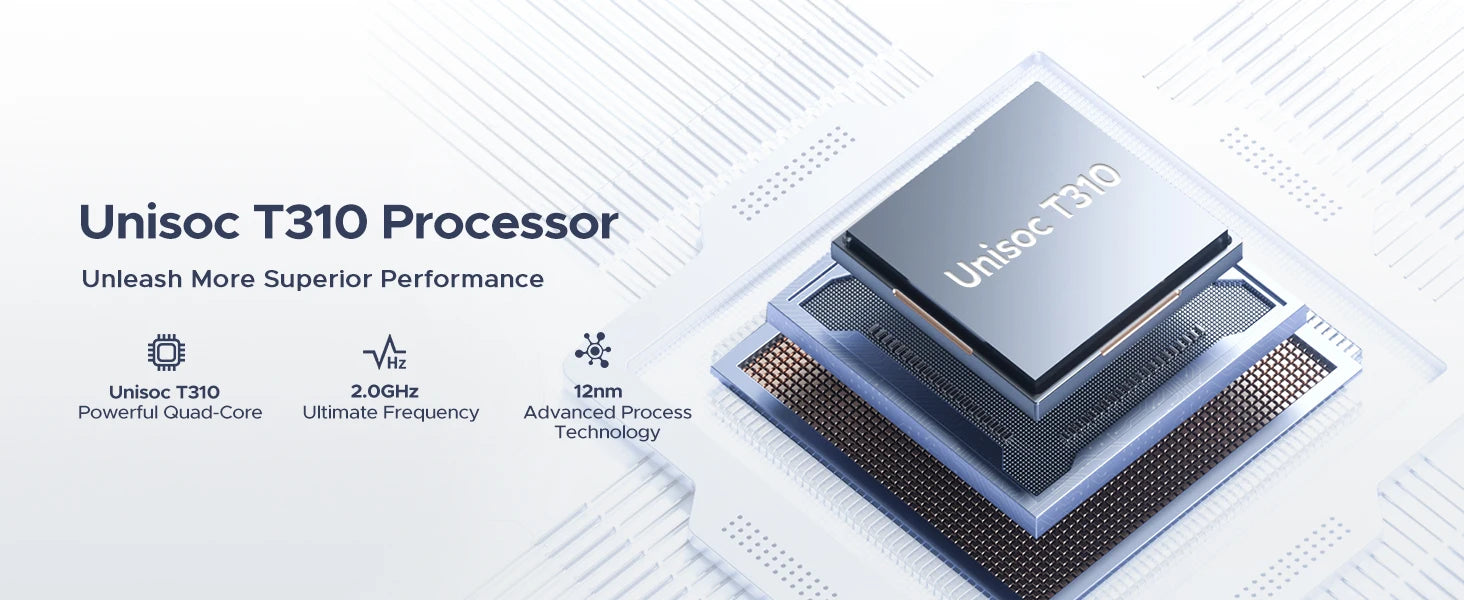 DOOGEE Tab A9 Pro Tablet 10.1" HD Display Android 15 20GB(4+16) 128GB 6580mAh Large Battery Dual Speakers Pad PC 2 In 1 Tablet.