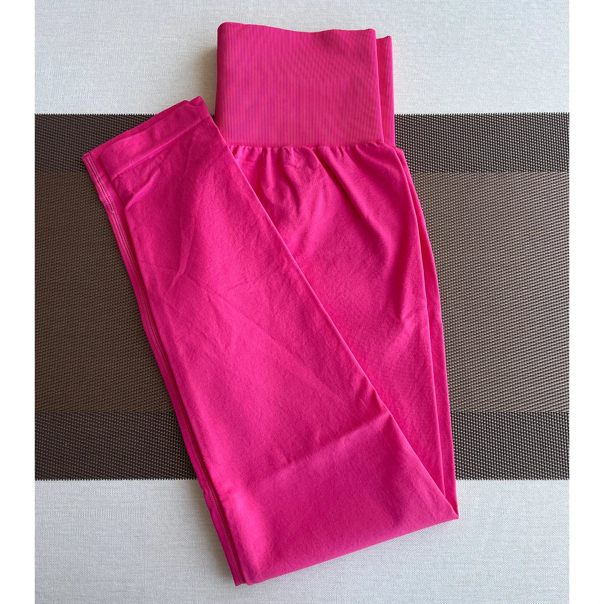 TKITK Solid Leggings Women Seamless Sports  Scrunch Bum Tights cycling shark pants Yoga shorts Gym navigation nv Workout wear