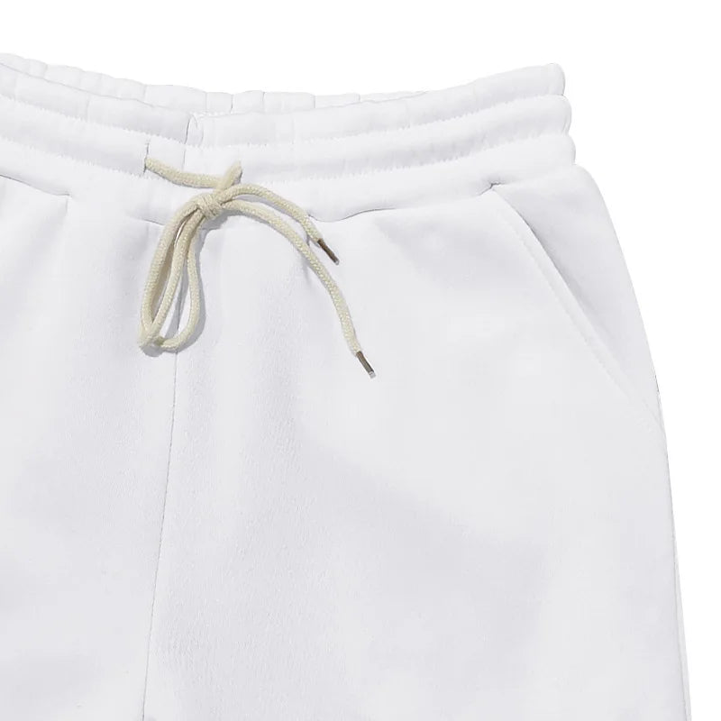 Pullover Hoodie Set Reißverschluss Multi-Pocket Pullover Herren Sport Casual Top Zweiteiliges Set.