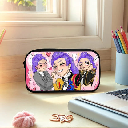 Kpop Demon Hunter Federmäppchen Cartoon Huntrix Federmäppchen Student Stiftetui Schule Schreibwaren Box.