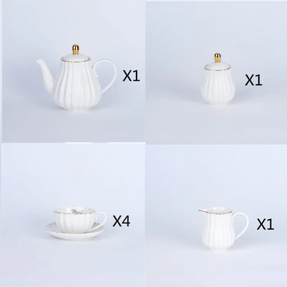 English set ceramic afternoon tea