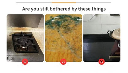 80CM Kitchen Oil-proof Sticker High Temperature Resistance Waterproof Self-adhesive Wall Stickers Wall Decor Kitchen Wallpaper