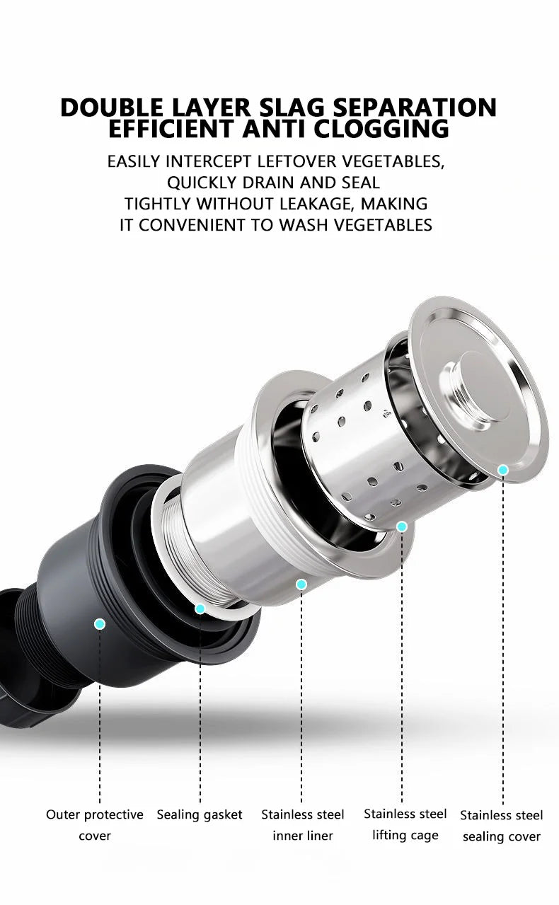 Wash Basin 304 Stainless Steel Sink with Bracket Single/double Sink Wash Basin For Kitchen, Garage, Laundry and Basement