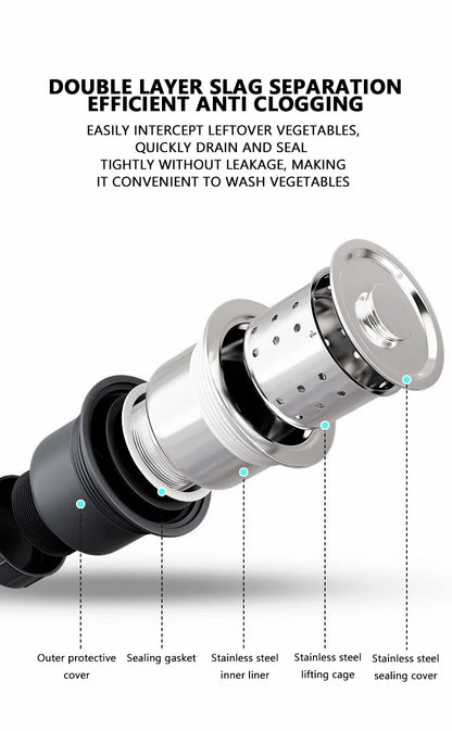 Wash Basin 304 Stainless Steel Sink with Bracket Single/double Sink Wash Basin For Kitchen, Garage, Laundry and Basement