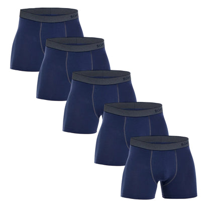 5Pcs Schlüpfer der Männer Baumwolle Boxer Sexy Mann Boxer Unterwäsche Shorts Viele Männliche Boxershorts Set Familie Unterhose Marken