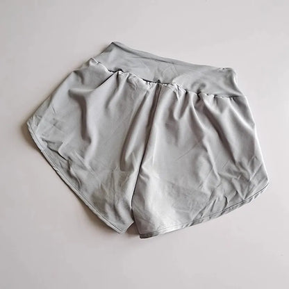 Women's High-Waist Breathable Yoga Shorts Fitness Shorts Running  Shorts Cycling Shorts Sports Shorts Summer Workout Gym Shorts.
