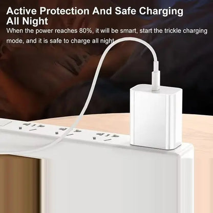 For PD 35W Fast Quick Charger USB Type C For iPhone 15 14 13 12 11 Pro Max Mini Plus XR XS Charging Data Cable Accessories.