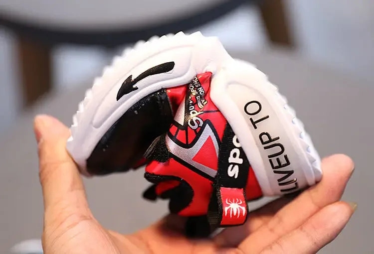 2024 New Arrival Disney Children Casual Shoes Fashion Cartoon Spiderman Boys Sneakers Kids Outdoor Shoes Sport Shoes for 1-6Y