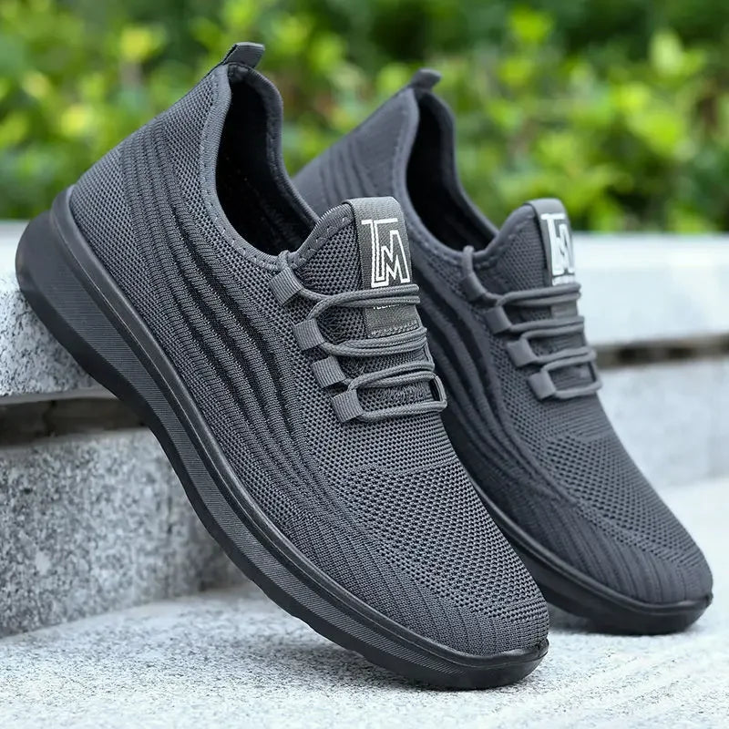 Men's Casual Shoes Breathable Sneakers Summer Men's Shoes Lightweight Flat Shoes Men’s shoes
