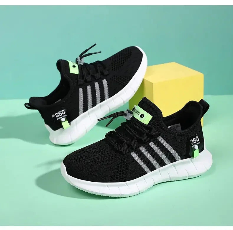 Shoes For Boy Breathable Kids Running Sneakers Lightweight Summer Shoes Casual Trainers Boy Size 27-38 Sportschuhe Kinder.