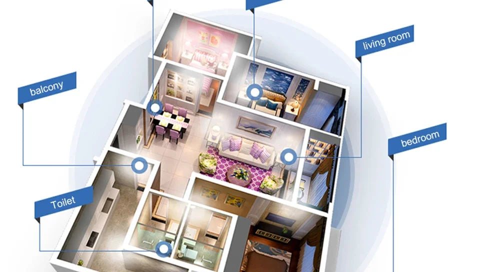 LED-Lampe AC220-240V 15w 9w 24w 18w LED-Lampe Energie spar lampe e14 e27 gu10 Wohnzimmer beleuchtung, kein Flimmern warm weißes Licht