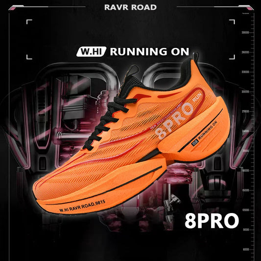 Neue männer Turnschuhe Hohe Qualität Carbon Platte Laufschuhe Stilvolle Atmungsaktive Casual Sportschuhe Männliche Trainer Tennis Schuhe.