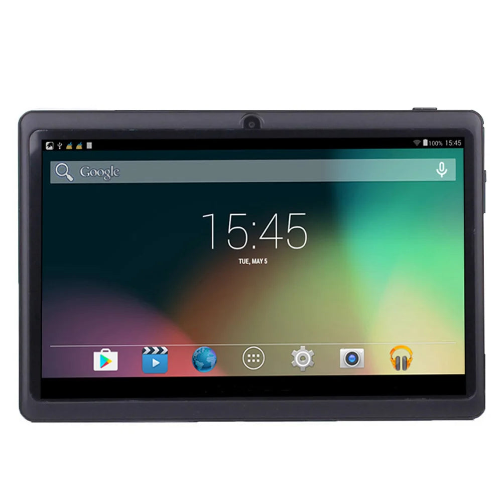 BDF-Q8 New 7 Inch Tablets Android 13, 4GB RAM 64GB ROM, 1TB Expand, WiFi, 4000mAh Battery,Dual Camera, Google Learning Tablet PC.