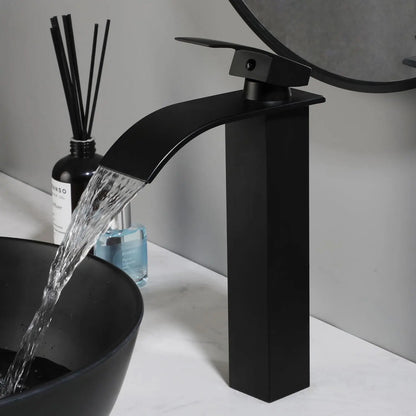 KEMAIDI Waschbecken, Waschbecken, Waschbecken über der Theke, moderne Badezimmer-Waschbecken, Schüssel mit Wasserhahn, kombinierte Waschbecken in mehreren Form