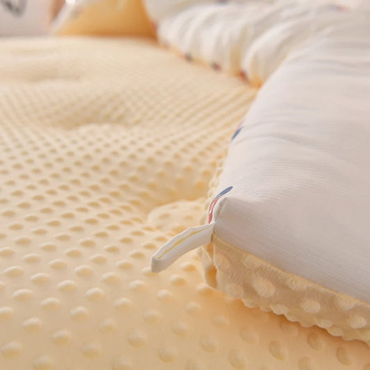 KDJEIKZ  Microfiber is thickened by 3D beanie velvet to protect the warm winter  - et by single double fall and winter.