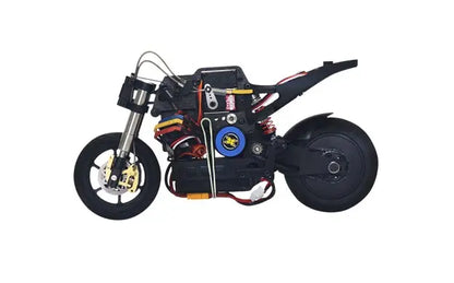 RC X-Rider 1/10 Remote Control GP Motorcycle CX3-EVO Brushless with Gyroscope High Speed Violence Model Rc Cars for Adults