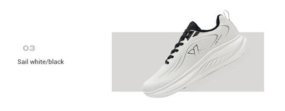 Xtep Running Shoes For Men 2024 Winter Stability Cushioning Lace Up Sports Shoes Keep Warm Jogging Soft Sneakers 876419370035.