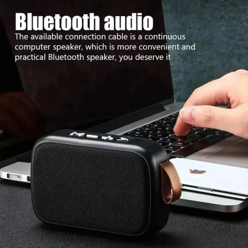 XIKCU TWS Bluetooth Speakers Portable Outdoor Oxford Loudspeaker Wireless Column 3D Stereo Music Player Surround Hifi sound Box.