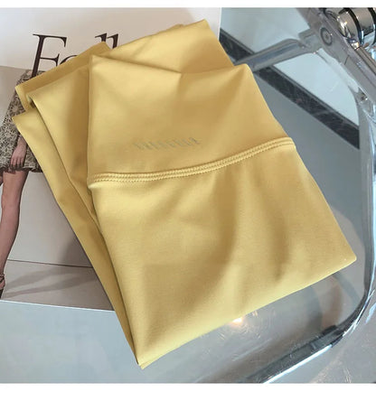 Cross over Nylon Yoga Pants Women High Waist Gym Sport Leggings Stretchy Workout Fitness Tights Running Squat Proof Dry Fit.