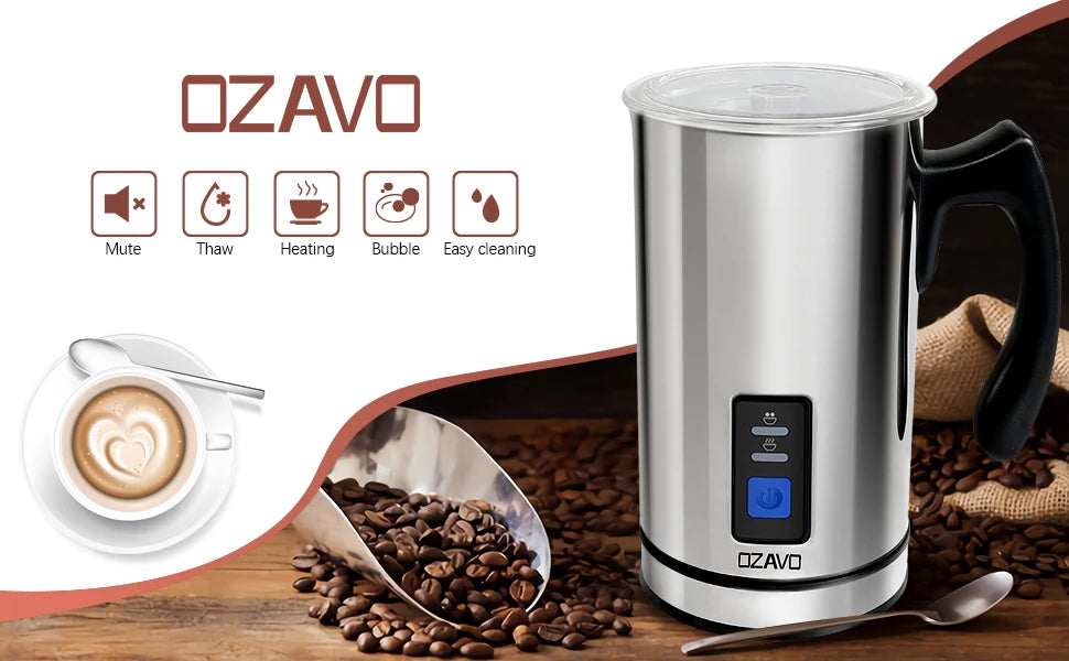 Milk Foamer Electric 500 Watt 240 ml Non-stick Coating For Milk Foam.