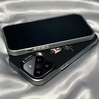 Epc Nation Iraq Flag Phone Case IMD Phone Case For IPhone 16 15 14 13 12 11 Pro Max Plus Color Silver Cover.