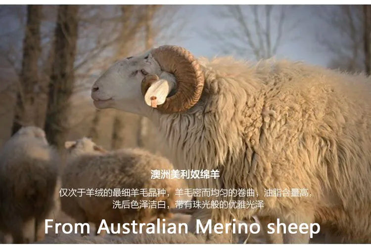 2Pairs/Men's Socks Super Thick Wool High Quality Merino Wool Socks Business Fall Winter Comfortable Mid-leg Socks Large Size Men.