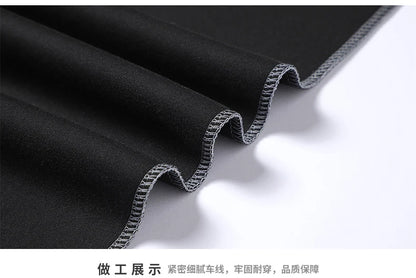 Plus Size 6XL 7XL Men's Sportswear Casual Cotton Tracksuits Men Sets Outwear Jacket+Sweatpant Joggers Running Winter Sports Suit