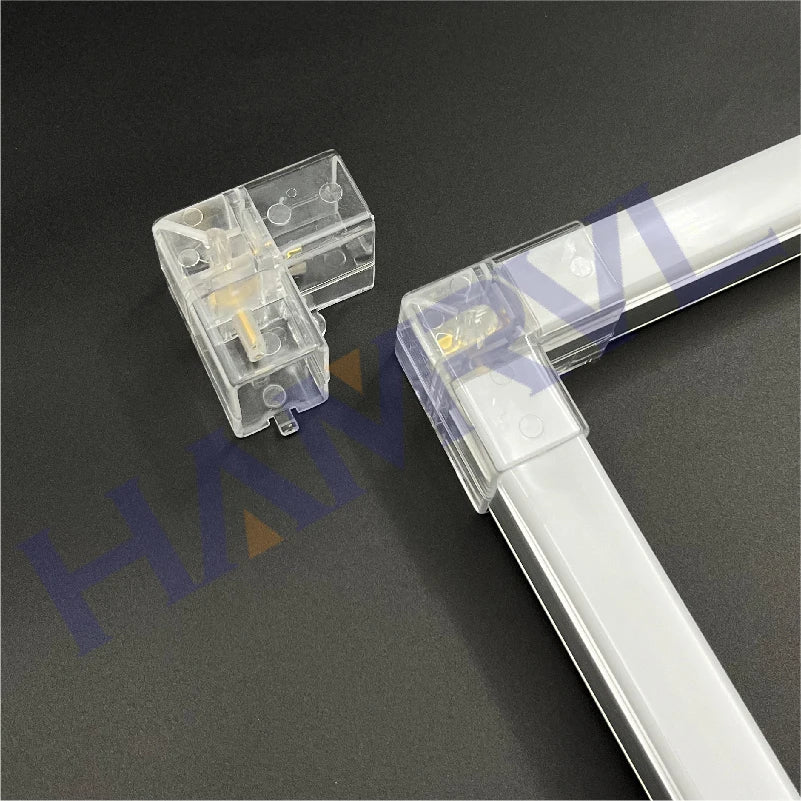 All Copper 2-Pin V/Y/L/T/I Connector for LED Lamp is Suitable for Bordered Hexagon Light Tube 110-240V.