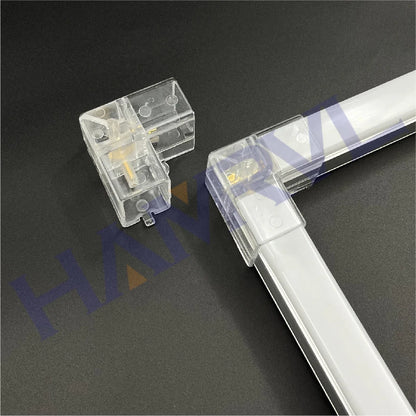 All Copper 2-Pin V/Y/L/T/I Connector for LED Lamp is Suitable for Bordered Hexagon Light Tube 110-240V.