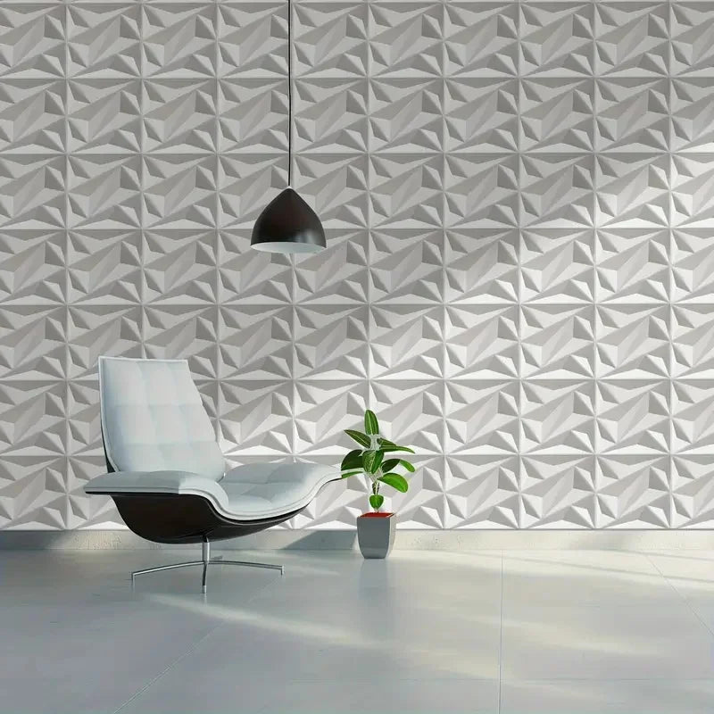 10pcs 30x30cm 3D Art Wall Panel background wall decoration exterior 3D wallpaper suitable for room bathroom ceiling hotel office