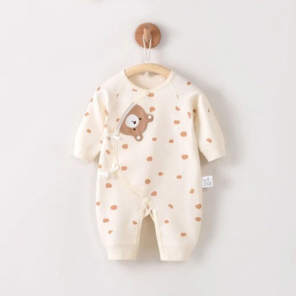 Newborn Baby Bodysuit Cotton Long Sleeve One Piece Outfit Toddler Baby Boys Girl Romper New Born Girls Jumpsuit