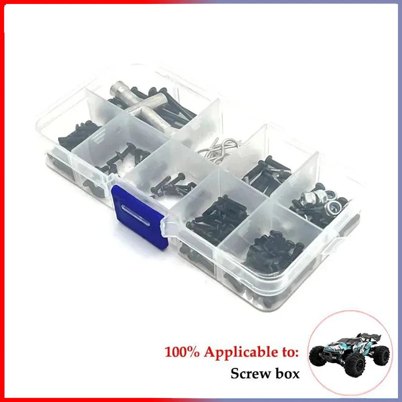 16101PRO 16102PRO RC Car Brushless Metal Upgrade Parts SCY 16101 16102 16103 16201 Accessories  Brushless Motor Gear Drive Shaft