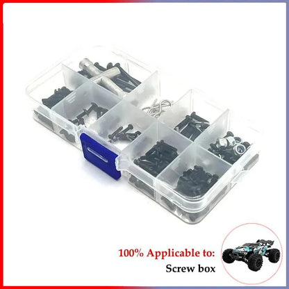 16101PRO 16102PRO RC Car Brushless Metal Upgrade Parts SCY 16101 16102 16103 16201 Accessories  Brushless Motor Gear Drive Shaft